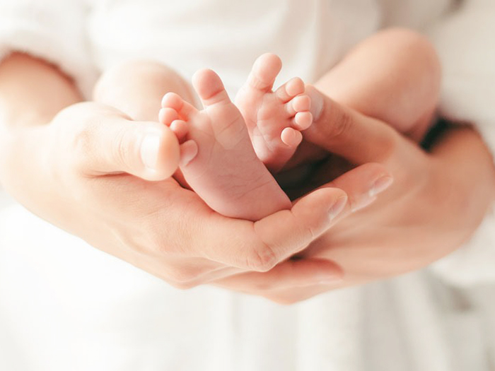 Khả năng miễn dịch của bé được xác định ngay từ khi sinh ra