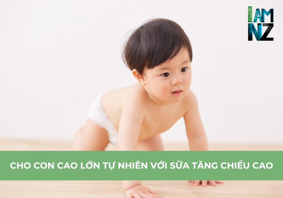Cho Con Cao Lớn Tự Nhiên Với Sữa Tăng Chiều Cao