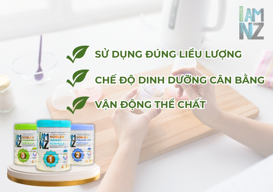Cho Con Cao Lớn Tự Nhiên Với Sữa Tăng Chiều Cao