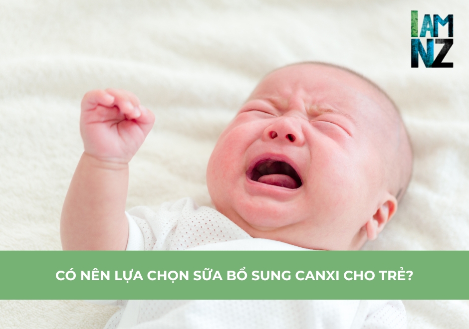 Có Nên Lựa Chọn Sữa Bổ Sung Canxi Cho Trẻ?