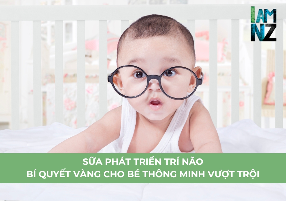 Sữa Phát Triển Trí Não: Bí Quyết Vàng Cho Bé Thông Minh Vượt Trội