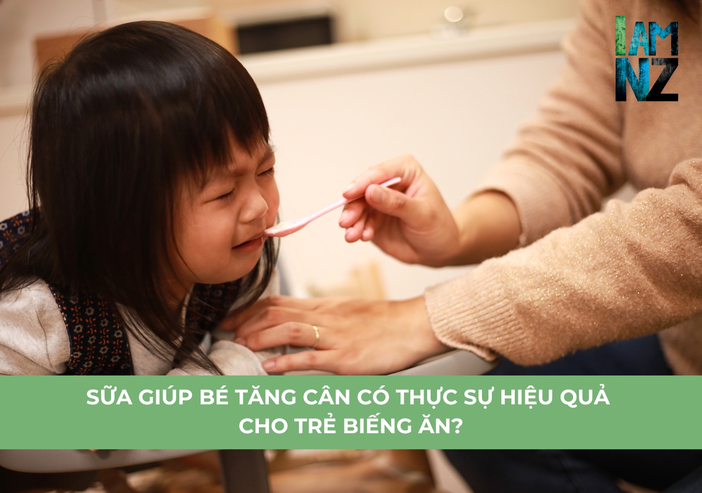 Sữa Giúp Bé Tăng Cân Có Thực Sự Hiệu Quả Cho Trẻ Biếng Ăn?